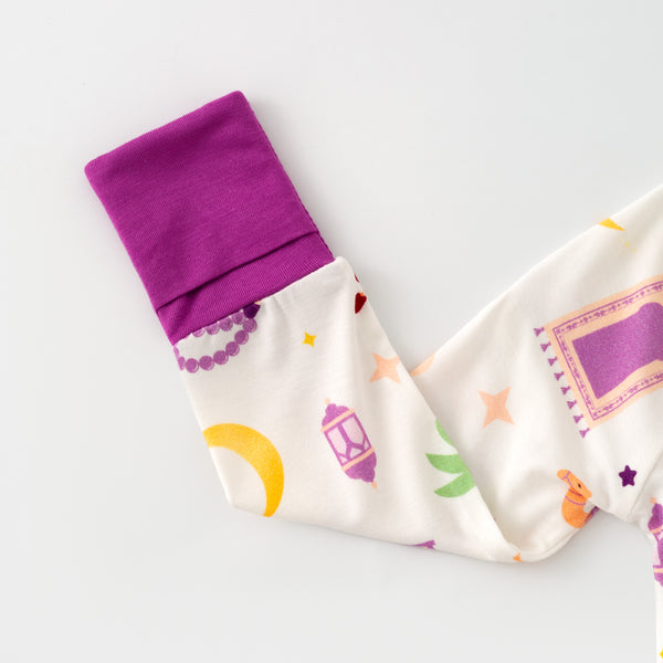 Desert Bloom Pajama - Purple