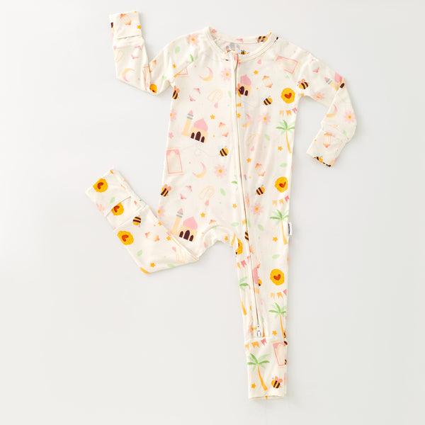 Noor Garden Bamboo Pajamas
