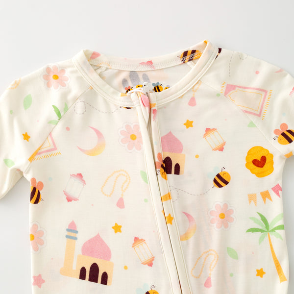 Noor Garden Bamboo Pajamas