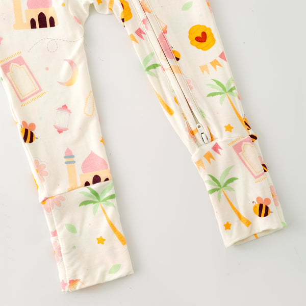 Noor Garden Bamboo Pajamas