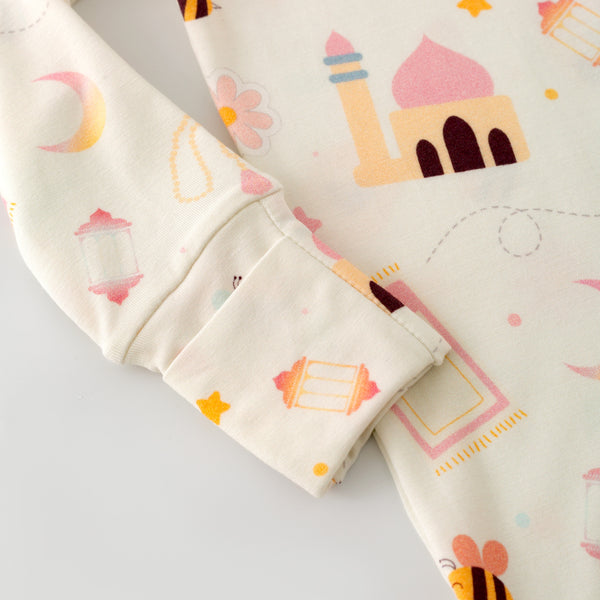 Noor Garden Bamboo Pajamas