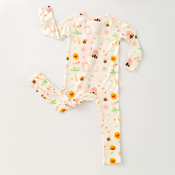 Noor Garden Bamboo Pajamas