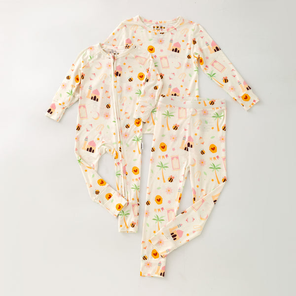 Noor Garden Bamboo Pajamas