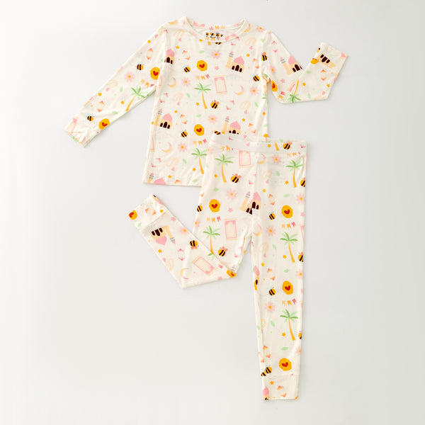 Noor Garden Bamboo Pajamas