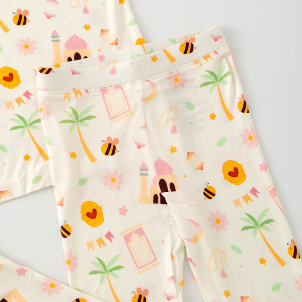 Noor Garden Bamboo Pajamas