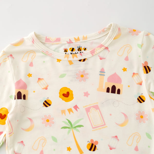 Noor Garden Bamboo Pajamas