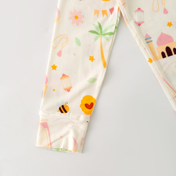 Noor Garden Bamboo Pajamas
