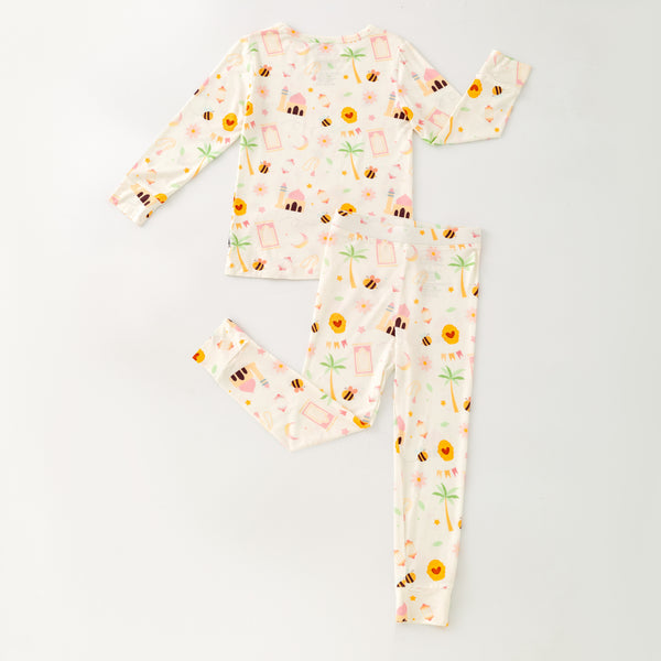 Noor Garden Bamboo Pajamas