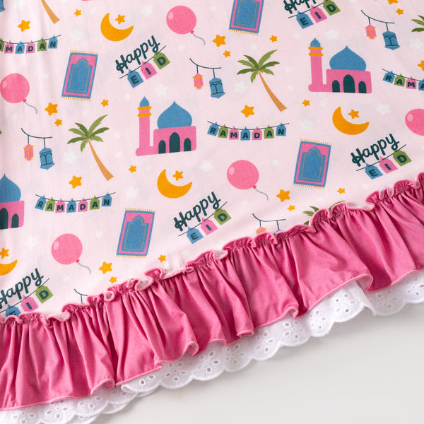 Pink Ramadan & Eid Bamboo Nightgown