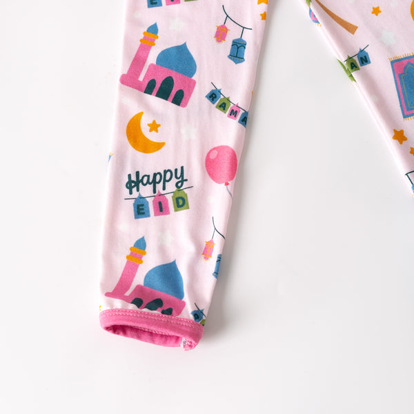 Pink Ramadan & Eid Bamboo Nightgown