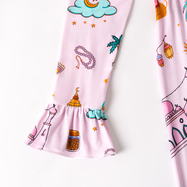 Ramadan Nights Bamboo Nightgown - Pink