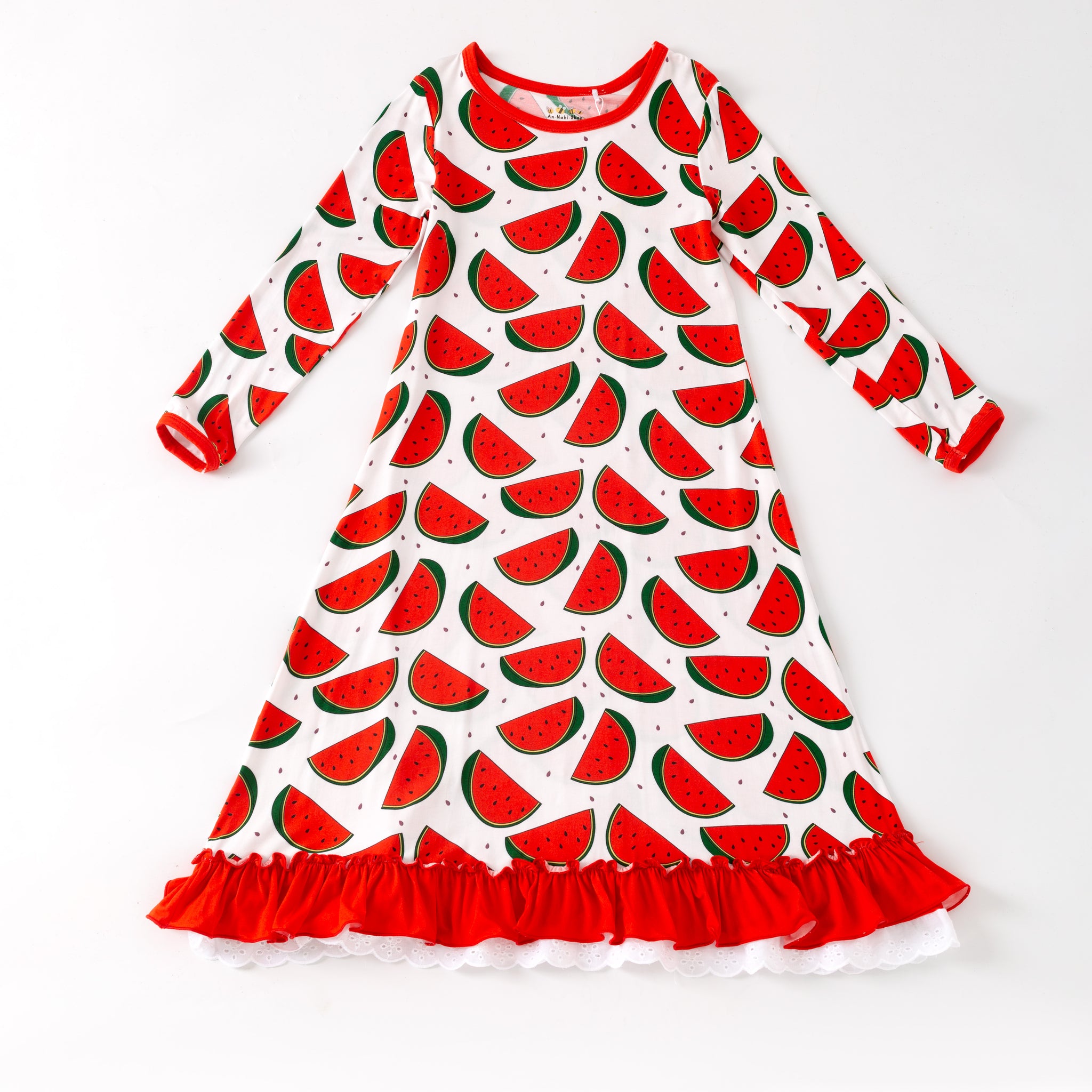 Watermelon Bamboo Nightgown