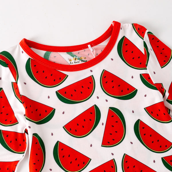 Watermelon Bamboo Nightgown