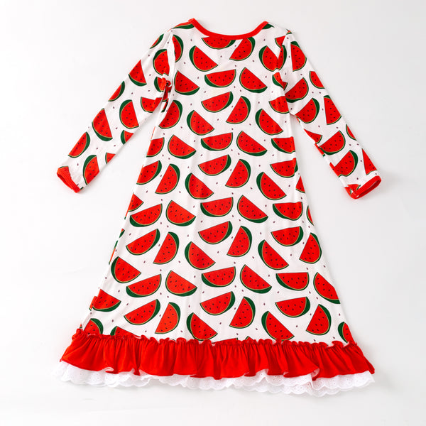 Watermelon Bamboo Nightgown