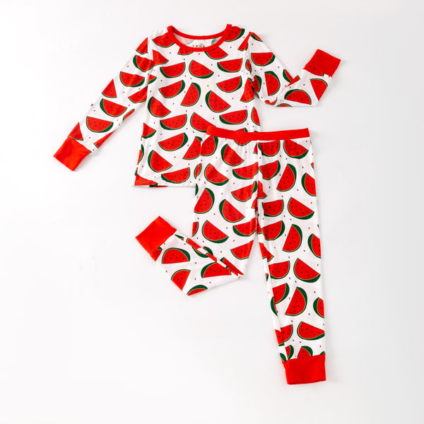 Watermelon Bamboo Pajamas