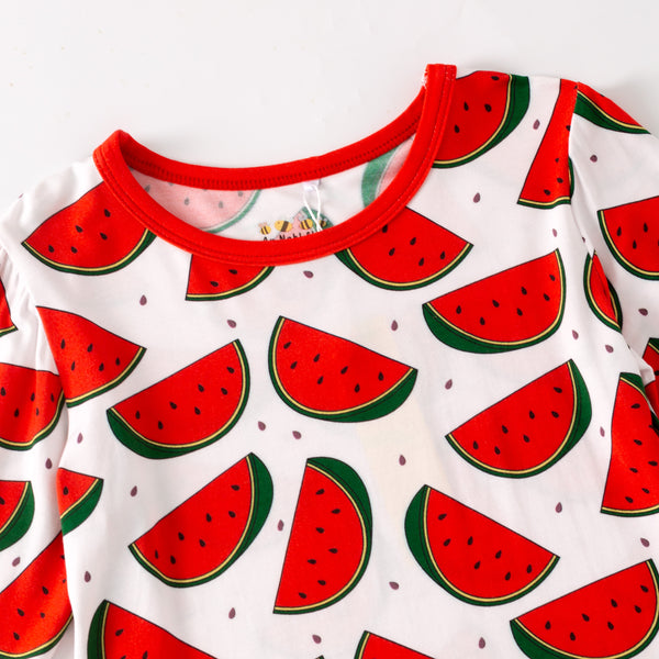 Watermelon Bamboo Pajamas