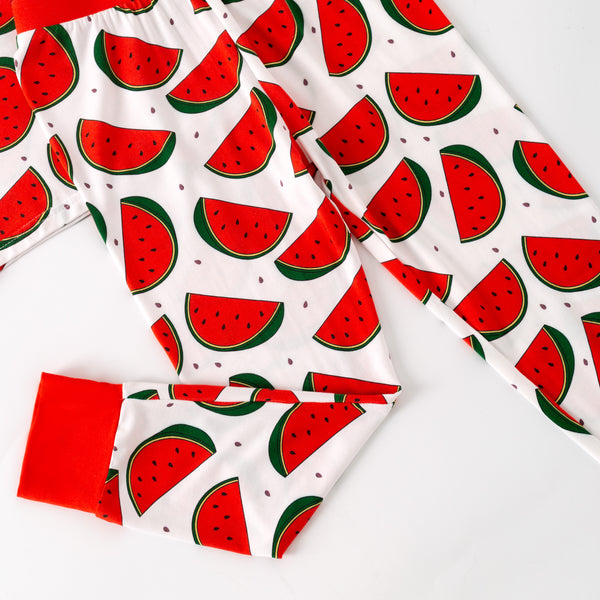 Watermelon Bamboo Pajamas