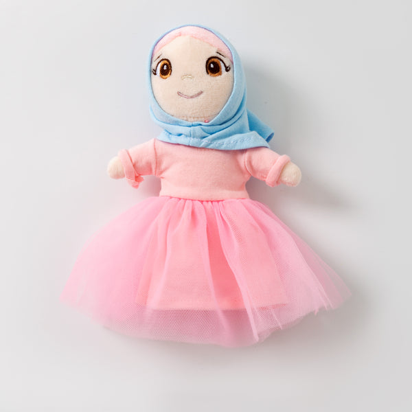 Mini Khadija Muslim Doll (Surprise)