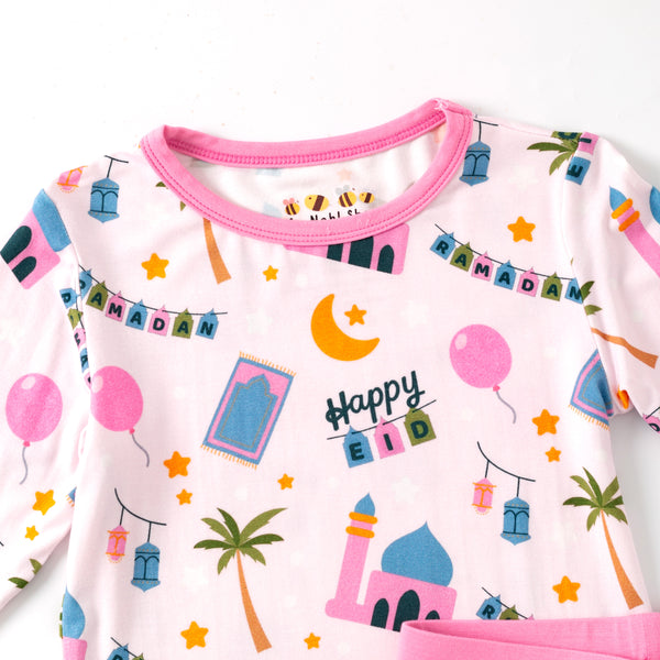 Pink Ramadan & Eid Bamboo Pajamas