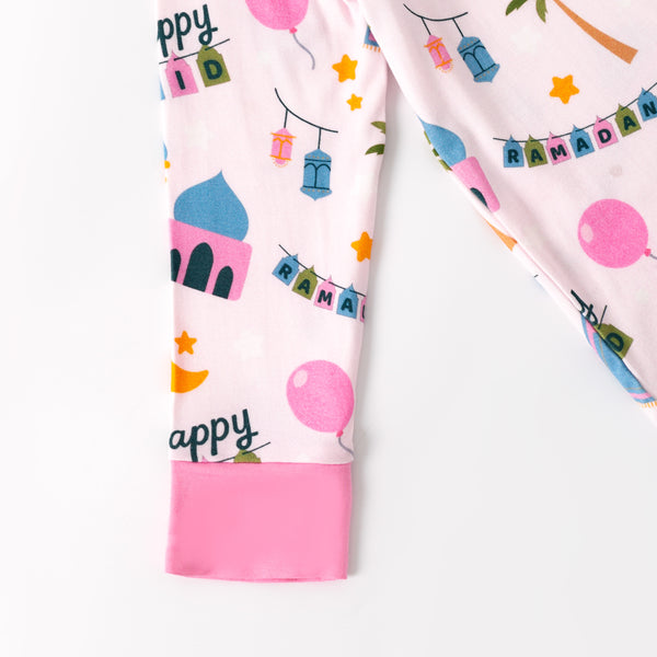 Pink Ramadan & Eid Bamboo Pajamas