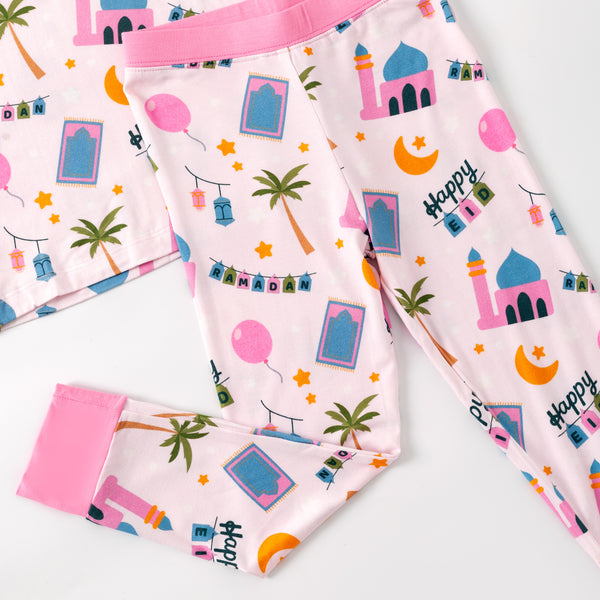Pink Ramadan & Eid Bamboo Pajamas