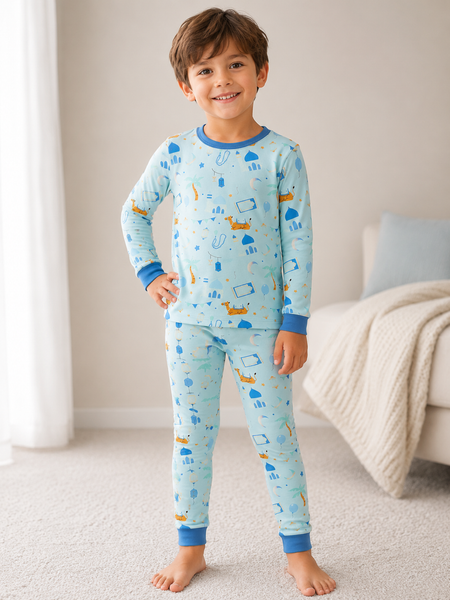 Magical Medina Pajamas & Zippy - Blue