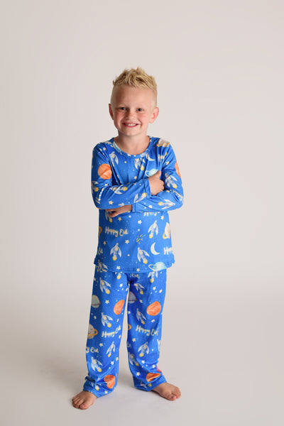HAPPY EID OUTER SPACE UNISEX PAJAMAS