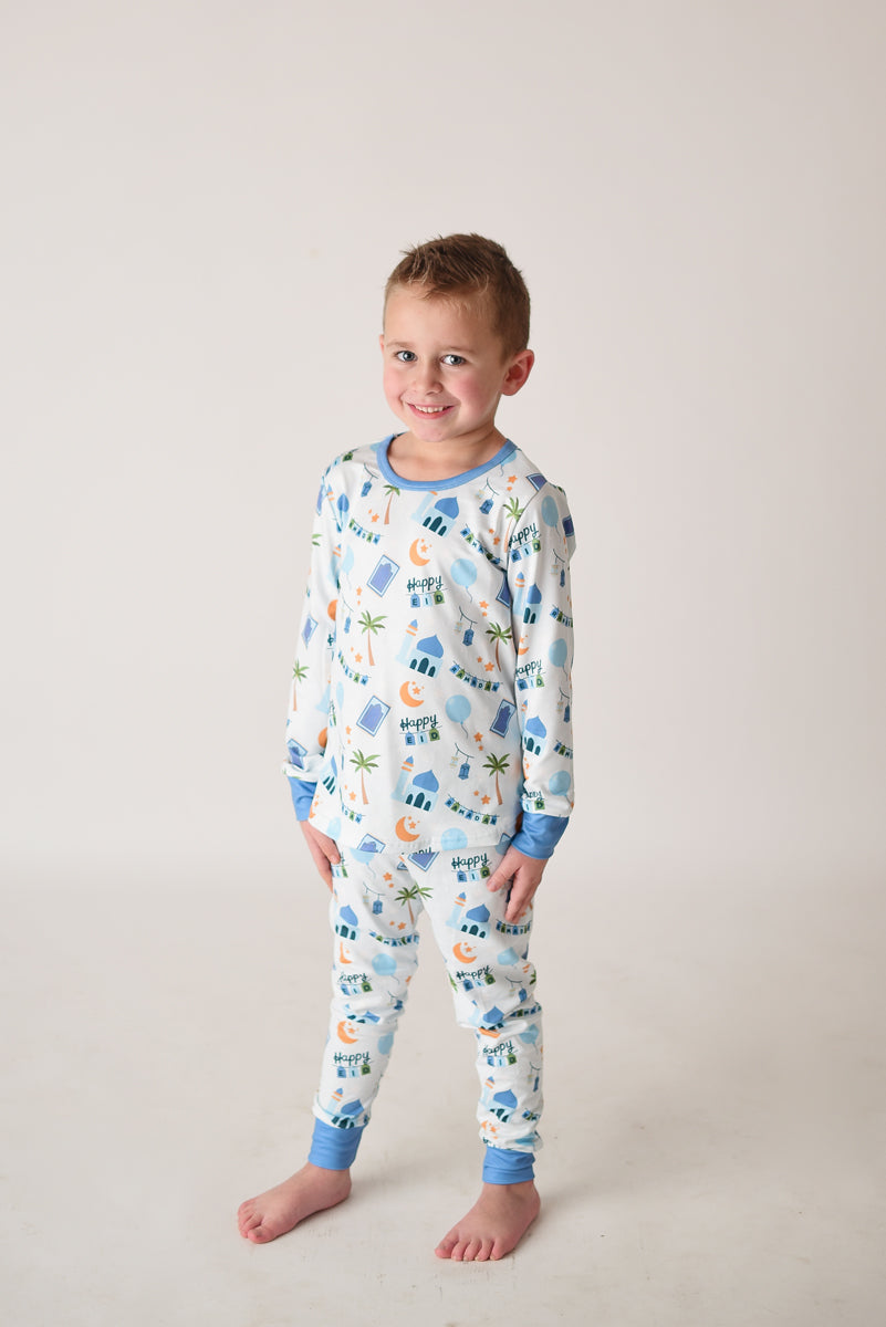 Ramadan & Eid Pajamas - Blue 2ND PRESALE