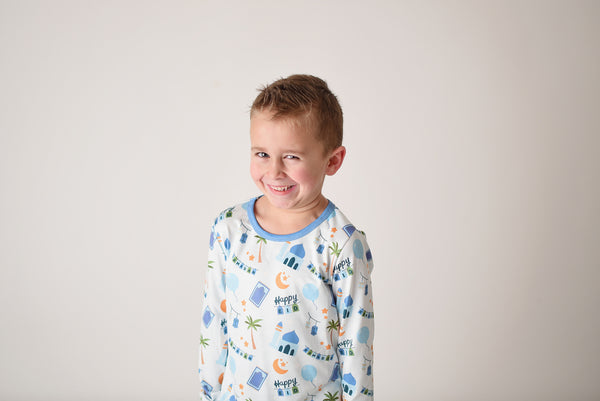 Ramadan & Eid Pajamas - Blue 2ND PRESALE