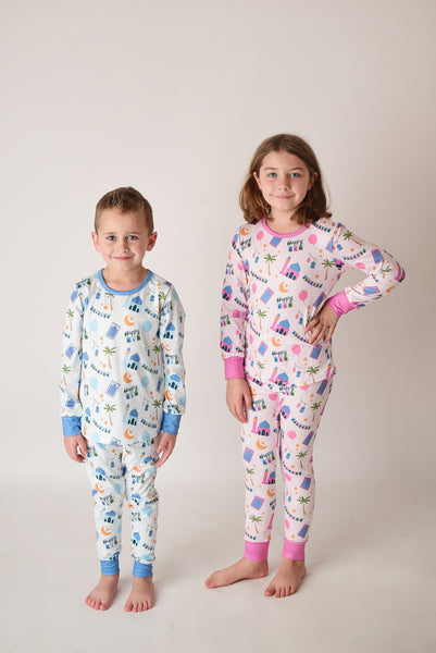 Ramadan & Eid Pajamas - Blue 2ND PRESALE