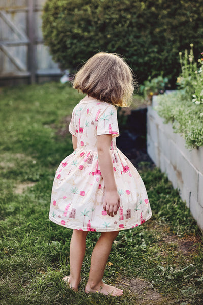 Desert & Camel Dress