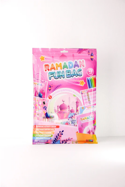 Ramadan Fun Bag - Pink