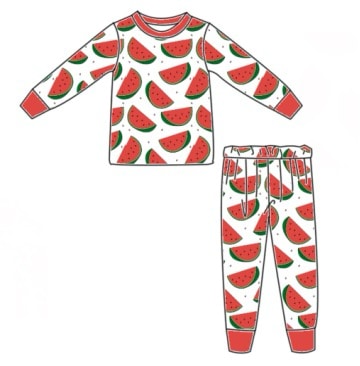 WATERMELON PAJAMAS - PREORDER