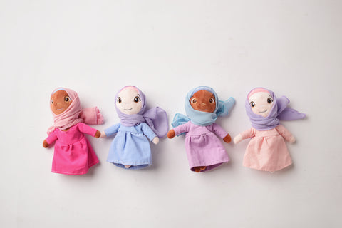 MINI MUSLIM DOLL SET